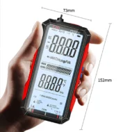 🔧 50% OFF NOW! ⚡ USB Rechargeable Digital Multimeter – Auto-Ranging, LCD Backlight & Portable Design 📏 - Image 5