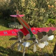 HOT SALE 50% OFF - Airplane wind spinner aircraft pinwheel - Image 6