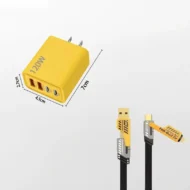120W 4-Port Fast Charger Block - Image 29