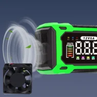 12V 6A Smart Car Battery Charger with Pulse Repair - Image 8