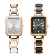 🌸Limited time 48% OFF✨⌚Couple's Fashion Rectangular Quartz Watch - Image 9