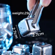 🧊 Stainless Steel Ice Cubes – Food Grade 304 Steel, Fast Cooling 🍸 - Image 8
