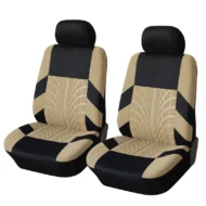 Car Seat Cover Set with Tire Tread Pattern - Image 10