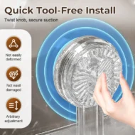 🔥2026 Hot Sale🔥Universal Removable Faucet Storage Rack - Image 6
