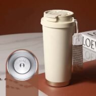17oz Leakproof Travel Coffee Tumbler - Image 10