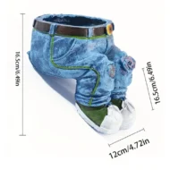 🔥Hot Sale 50% OFF🌷Creative 3D Jeans Shaped Flower Pot - Image 8