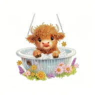 Decorative Crystal Acrylic Hanging Ornament - Image 14