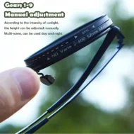 🔥Adjustable Tint Polarized Round Sunglasses - Image 4