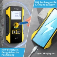 🛠️ LIMITED-TIME 50% OFF! ✨ 6-in-1 Metal Detector Stud Scanner – LCD Display, Auto-Calibrate, Rechargeable 🔋 - Image 8