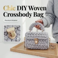 Complete DIY Crochet Bag Kit
