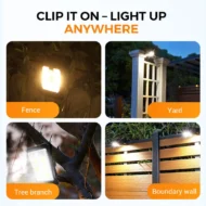 🔥2026 Hot Sale - 50% Off🔥Outdoor Solar Clip Light with Motion Sensor - Image 4