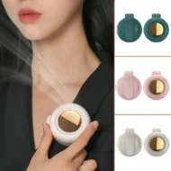🥳2026 HOT SALE🥳💞50K+ SOLD!💨 50% OFF! Whirlwind Clip Waist Neck Fan – 2-in-1: clip on waist or wear as necklace. Long 23hr runtime, quiet & powerful (5100rpm). Stay cool hands-free! 🌀🌿 - Image 9