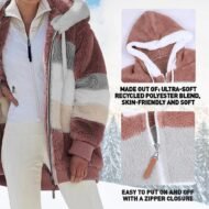 🔥Early Winter Sale-49% Off🎅Contrasting Padded Coat🐑 - Image 3