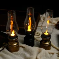 ✨Buy 2 Get 1 Free 🕯️LED Vintage Kerosene Lamp Electronic Swing Candle - Image 11