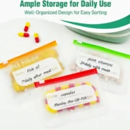 A8 Waterproof Pill Organizer Set - Image 5