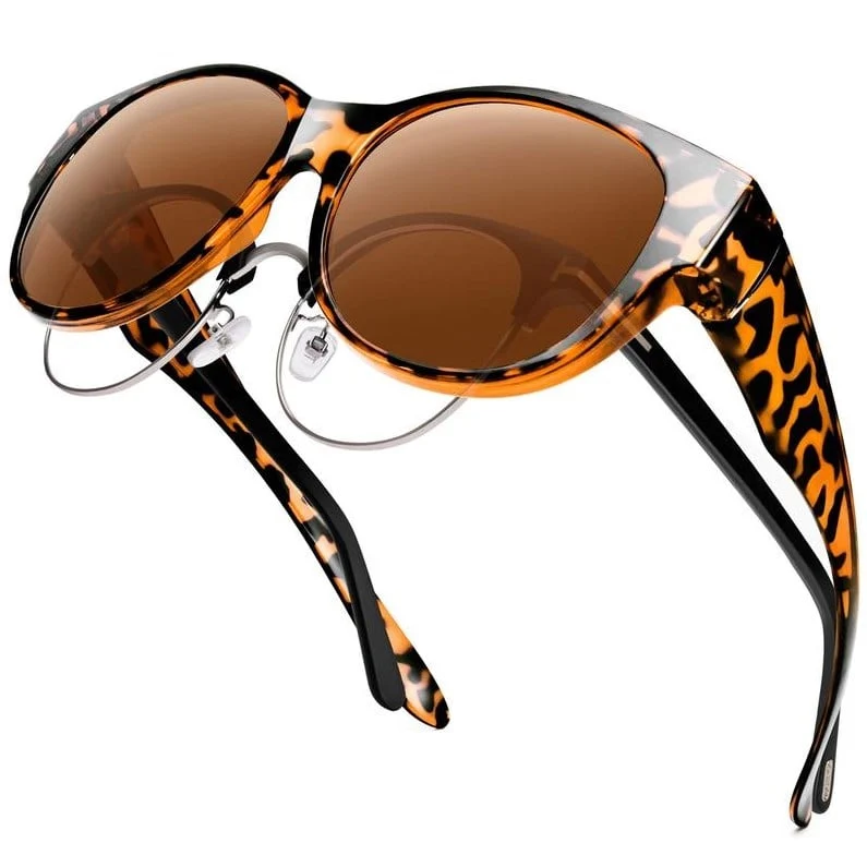 🕶️2026 New Oversized Cat Eye Sunglasses☀️Polarized UV400 Protection