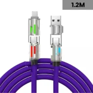 📢📢50% OFF NOW! ⚡4-in-1 LED Light Up Charging Cable - Image 12