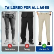 🔥2026 Hot Sale 50% OFF✨💖Breathable Comfortable Men's Stretch Casual Trousers 2 - Image 2