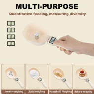 🏆50% OFF🎁Food Electronic Measuring Scoop Scale - Image 6