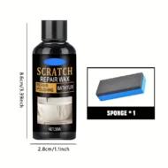 🔥HOT SALE 50%OFF🔥Bathroom Scratch Repair Wax with Sponge - Image 10