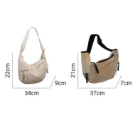 🔥LAST DAY PROMOTION SAVE 50%🔥Unisex Large Capacity Crossbody Bag - Image 8