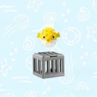 Summer Pool Toys for Kids - Diving Animal & Cage Set - Image 9