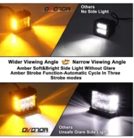 Car Dual Sides LED Dual Color Light - Image 8