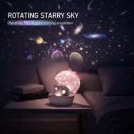 Rechargeable Rotating Star Projector Night Light - Image 7