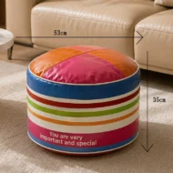 🎁 Hot Sale 49% OFF 🔥Multifunctional Storage Ottoman Pouf - Image 10