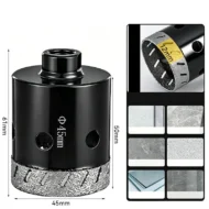 ⏳Limited-time 50% off⏰Ultra-Thin Diamond Hole Saw for Angle Grinder - Image 7