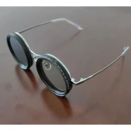 🔥Adjustable Tint Polarized Round Sunglasses - Image 9