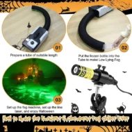 🎁Hot Sale 49% OFF🔥Halloween Haunted House Laser Light - Image 4