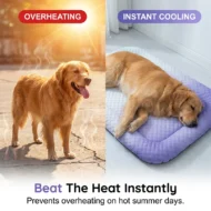 🐶🐱❄️Cooling Gel Mat for Pets Summer Heat Relief Pad Breathable Non-Toxic Cool Sleeping Mat for Dogs Cats - Image 11