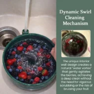 Berry Swirl Washing & Serving Bowl - Image 3