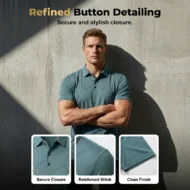 🎁Hot Sale 49% OFF⏳Men's Ice Silk Stretch Shirt - Image 9