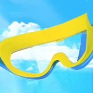 Anti-Fog Swimming Goggles for Kids with Nose Clip & Ear Plugs - Image 3