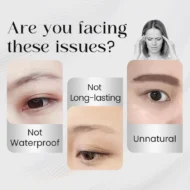 Multi-Used Waterproof Eyebrow Pen - Image 2
