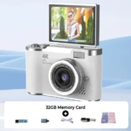 4K HD Flip-Screen Digital Camera - Image 27