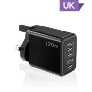 120W Fast Charger with 5 Ports - Image 6