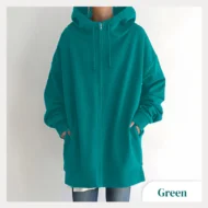 💥Limited Time Special Offer 50% off🔥Women's Autumn/Winter Zipper Hooded Sweater - Image 11