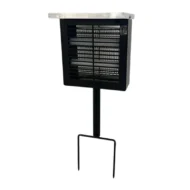 Solar-Powered Outdoor Bug Zapper - Image 2