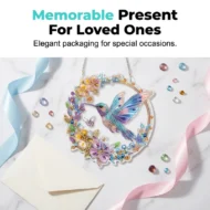 Decorative Crystal Acrylic Hanging Ornament - Image 22