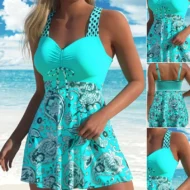 🏆Limited Time 60% Off! 💥👙Strap Top & Fitted Swim Shorts Separable Swimsuit  - Image 10