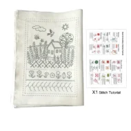 DIY Embroidery Stitch Practice Book Kit - Image 15