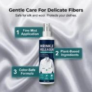 Wrinkle Release Spray Quick Refresh Softener - Image 4