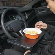 2-in-1 Car Steering Wheel Tray & Seat Gap Filler - Image 3