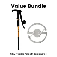 ⛰️ LIMITED-TIME 50% OFF! ✨ Adjustable Aluminum Alloy Trekking Pole – Durable, Shock-Absorbing, Lightweight 🌲 - Image 12