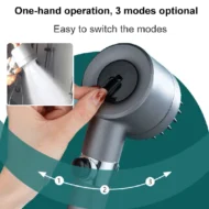 ⏳Limited-time 50% off⏰Multi-functional High Pressure Shower Head Set - Image 4