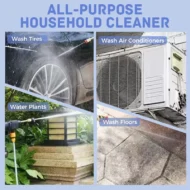 🚗 50% OFF NOW! 💦 Portable High-Pressure Car Washer – 1500W Motor, Multi-Purpose Use & Compact Storage Design for Outdoor Cleaning 🔧 - Image 7