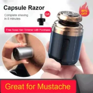 🔥Hot Sale - 50% OFF🎁Mini Portable Electric Shaver - Image 5